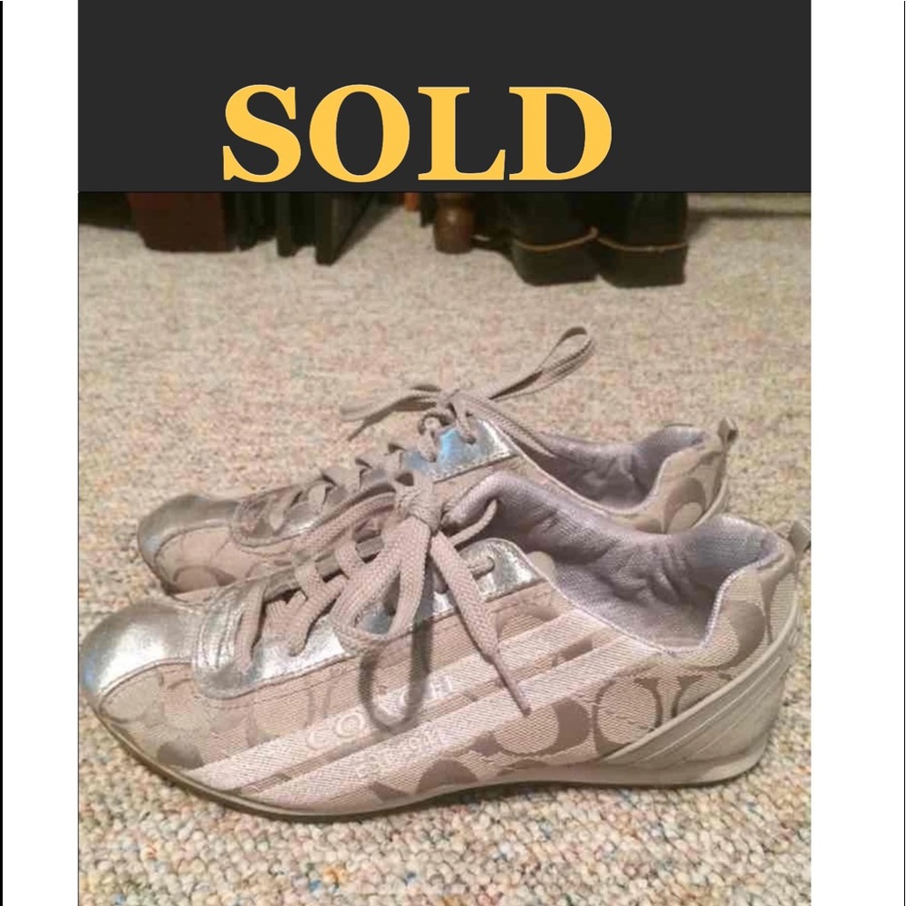 Coach shoes
